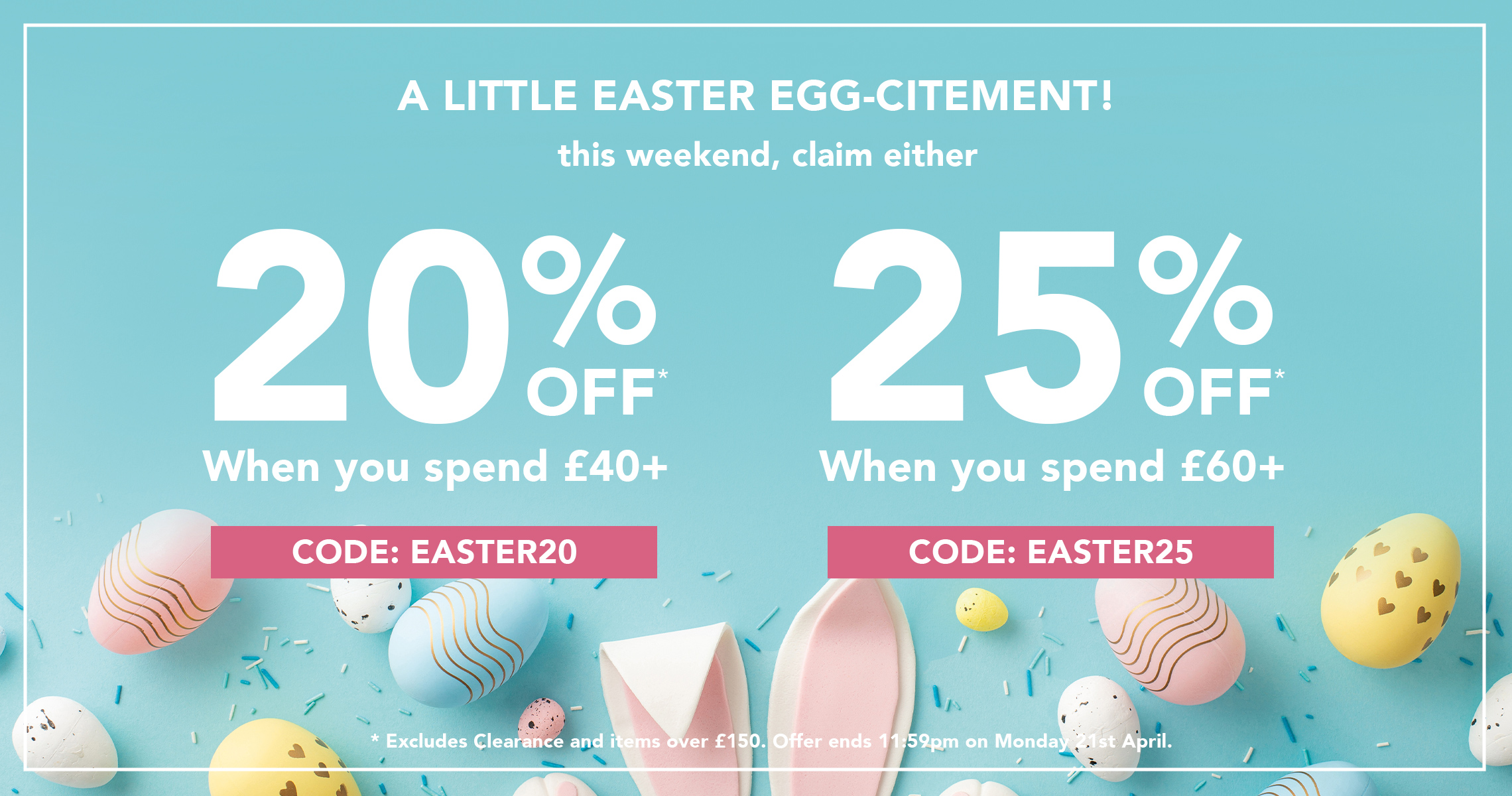 Easter Weekend Offers